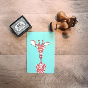 Carte girafe
