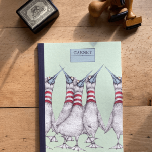 Carnet Fou de Bassan