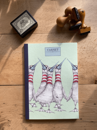 Carnet Fou de Bassan