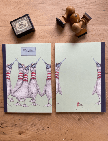 Carnet Fou de Bassan