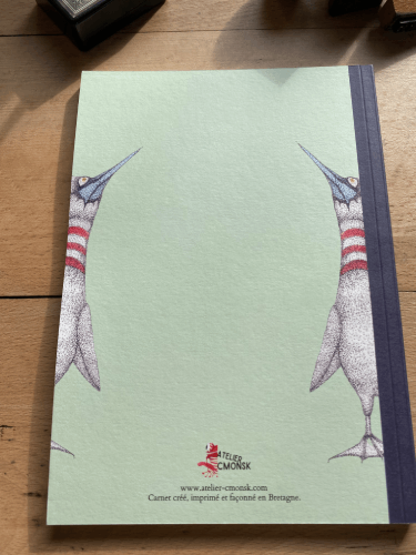 Carnet Fou de Bassan