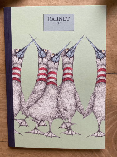 Carnet Fou de Bassan