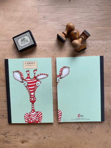 Carnet Girafe