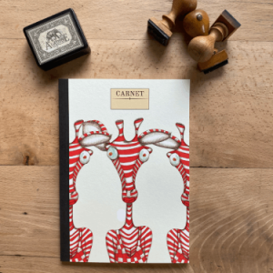 Carnet Girafes
