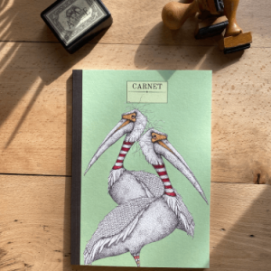 Carnet pélicans