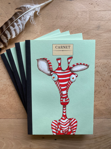Carnets Girafe
