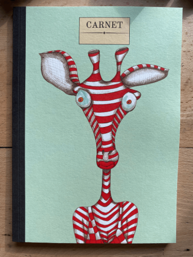 Carnet Girafe