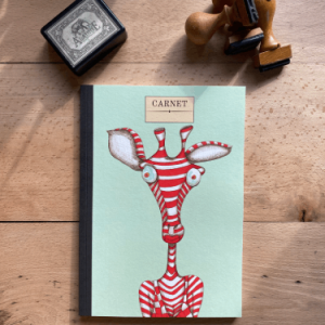 Carnet "Girafe"