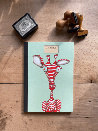 Carnet "Girafe"