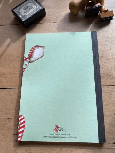 Carnet Girafe