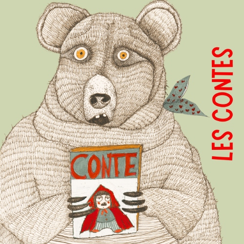 L'ours des contes
